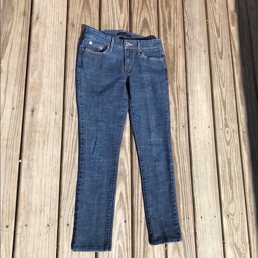 Levi’s Black Label 545 Skinny Leg Jeans 6M